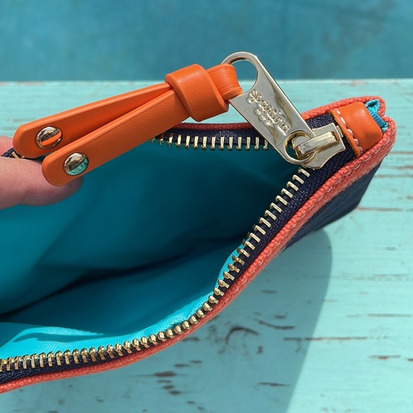 Spartina 449 Tybee Island Seaside Zip Travel Case - Picture 3 of 4